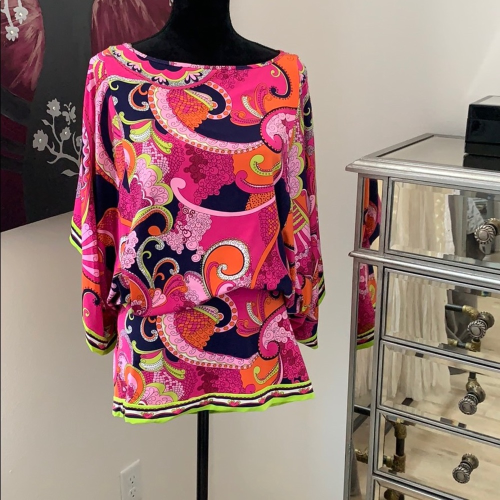 Trina Turk Dress/Cover-Up - Picture 5 of 6